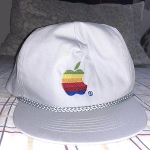 Vintage Snapback Apple Hat | Poshmark
